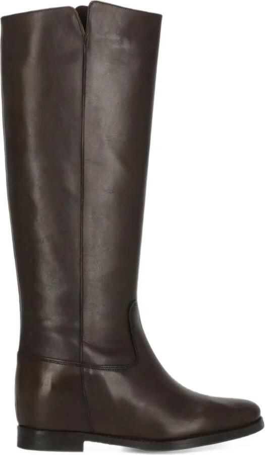 Julie Dee leather knee-high boots Bruin