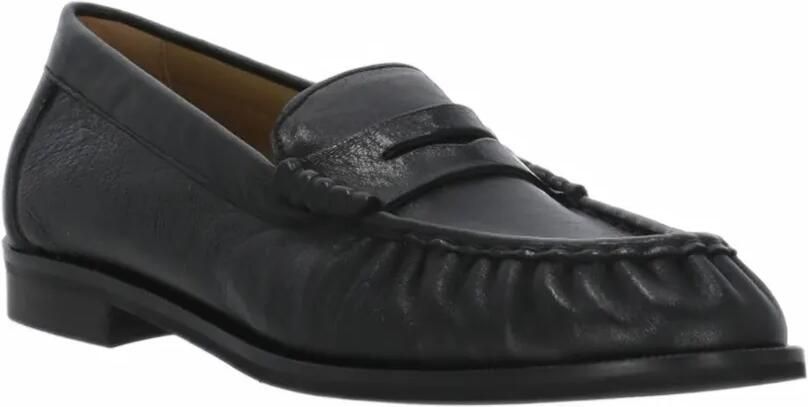 Julie Dee leather loafers Zwart - Foto 3