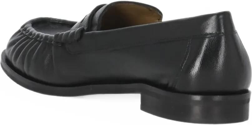 Julie Dee leather loafers Zwart - Foto 4