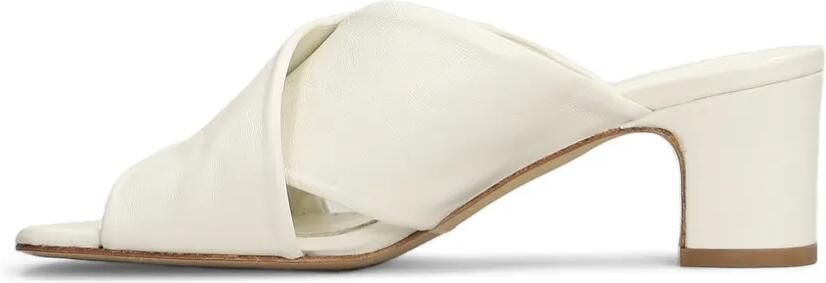 Julie Dee Leren muiltjes Beige - Foto 5
