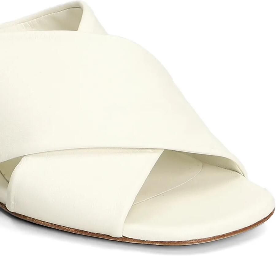 Julie Dee Leren muiltjes Beige - Foto 2