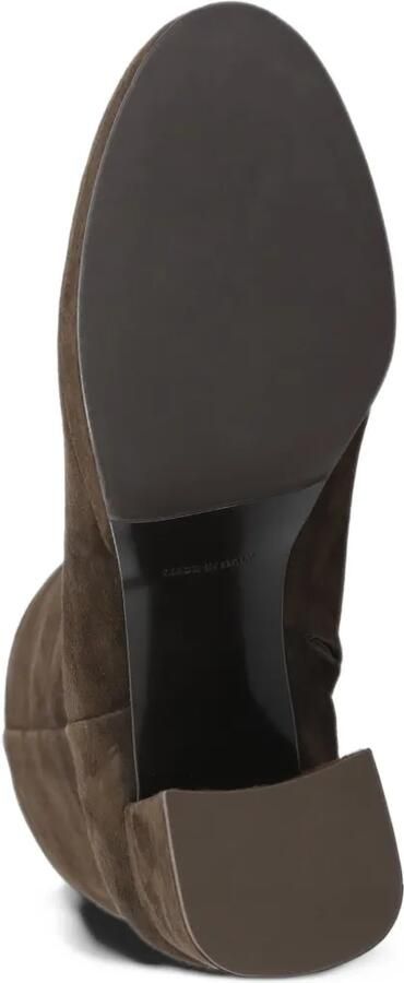 Julie Dee platform block-heel ankle boots Bruin - Foto 3