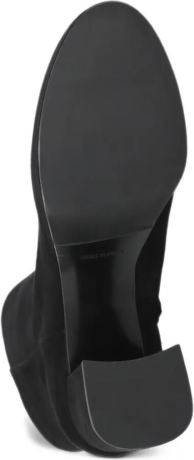 Julie Dee platform suede ankle boots Zwart - Foto 5