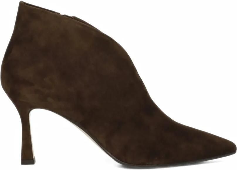 Julie Dee pointed-toe ankle boots Bruin