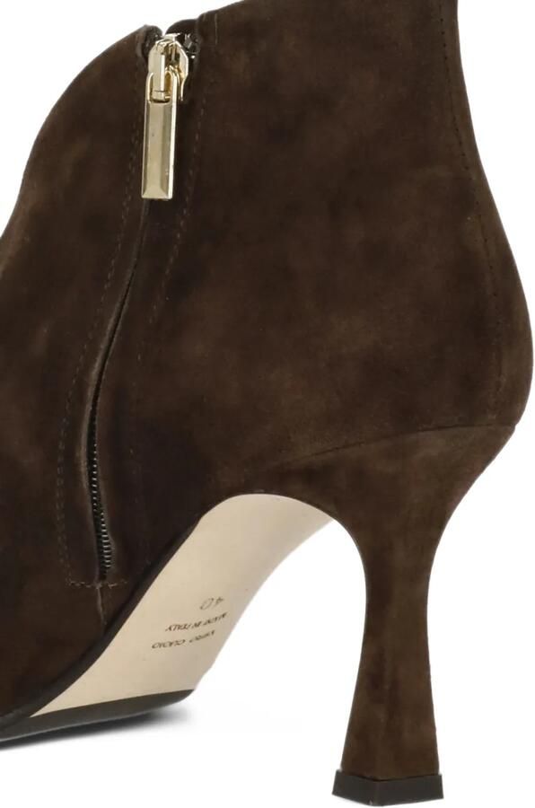 Julie Dee pointed-toe ankle boots Bruin - Foto 3