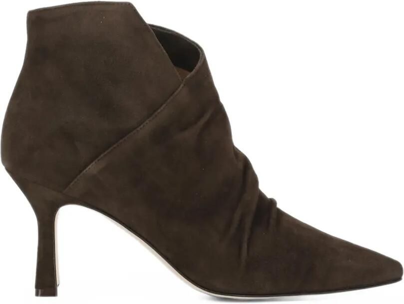 Julie Dee pointed-toe ankle boots Bruin