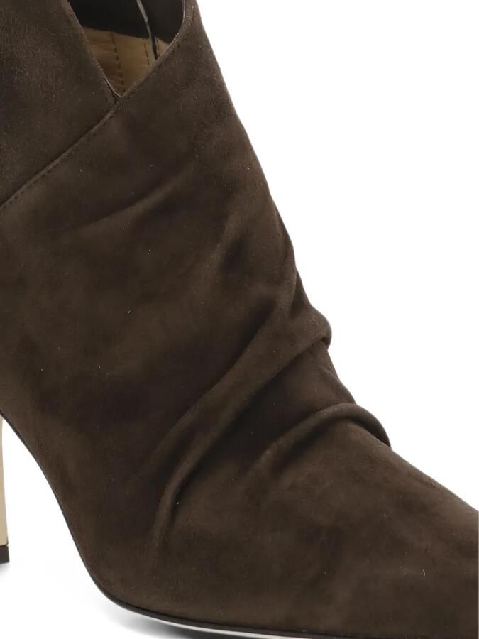 Julie Dee pointed-toe ankle boots Bruin - Foto 4