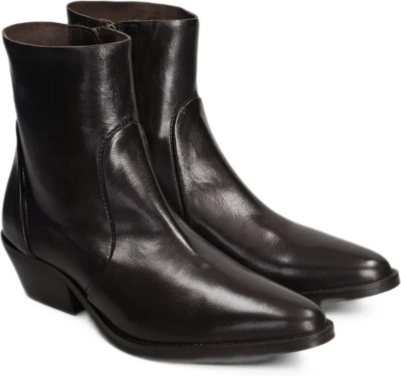 Julie Dee pointed-toe ankle boots Bruin - Foto 3
