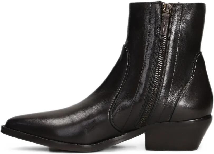Julie Dee pointed-toe ankle boots Bruin - Foto 4