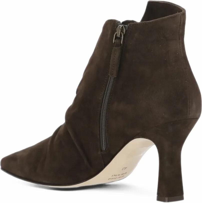 Julie Dee pointed-toe ankle boots Bruin - Foto 3