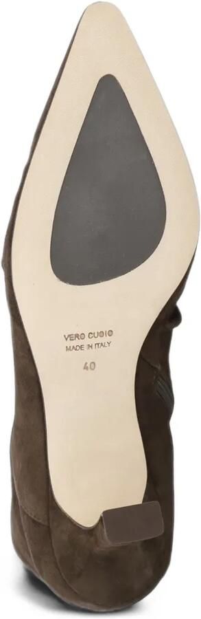 Julie Dee pointed-toe ankle boots Bruin - Foto 5