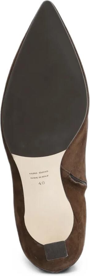 Julie Dee pointed-toe ankle boots Bruin - Foto 4