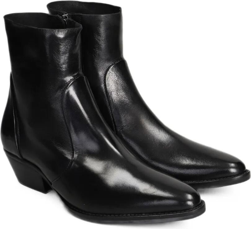 Julie Dee pointed-toe ankle boots Zwart - Foto 3