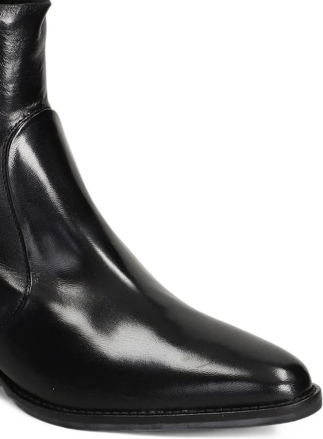 Julie Dee pointed-toe ankle boots Zwart - Foto 4