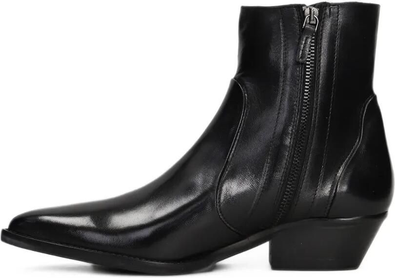Julie Dee pointed-toe ankle boots Zwart - Foto 5