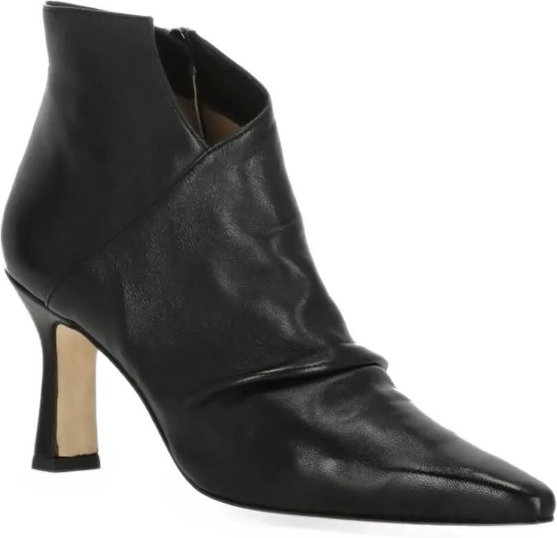 Julie Dee pointed-toe ankle boots Zwart - Foto 2