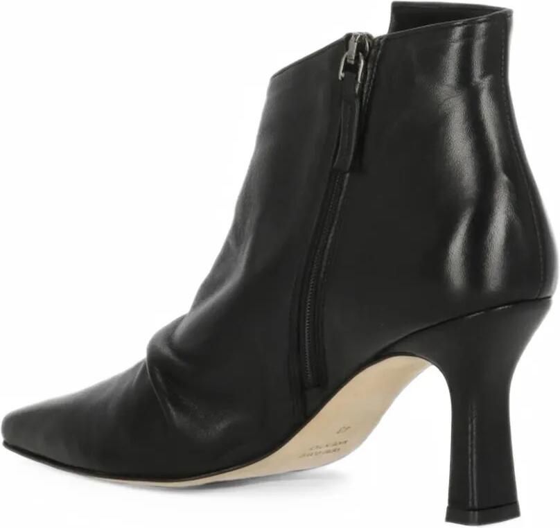 Julie Dee pointed-toe ankle boots Zwart - Foto 3