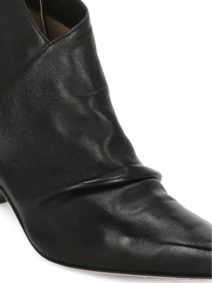 Julie Dee pointed-toe ankle boots Zwart - Foto 4