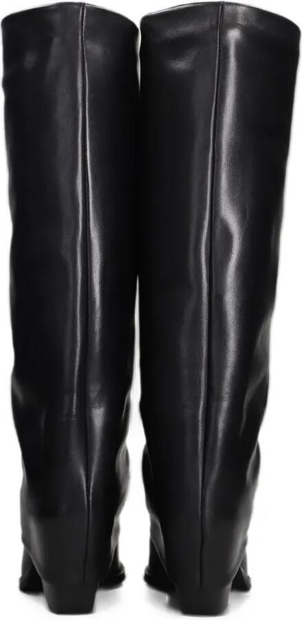 Julie Dee pointed-toe gaiter boots Zwart - Foto 5