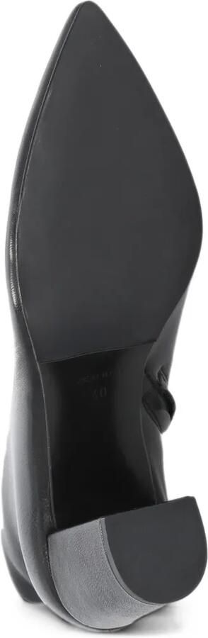 Julie Dee pointed-toe side-zip ankle boots Zwart - Foto 5