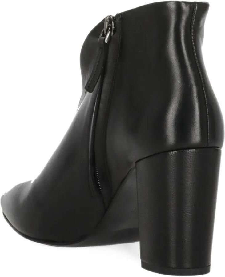 Julie Dee pointed-toe side-zip ankle boots Zwart - Foto 2