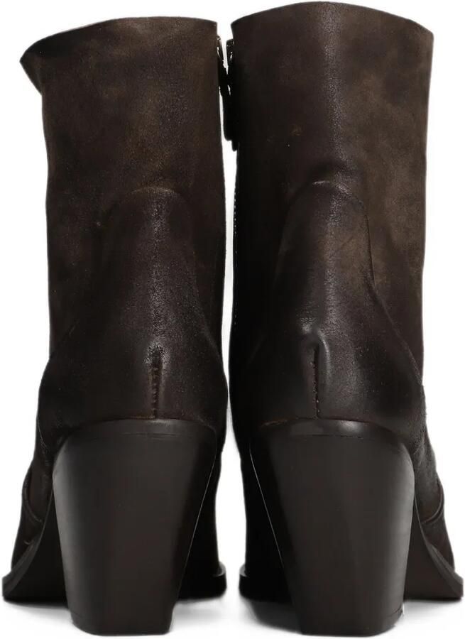 Julie Dee pointed-toe side-zip boots Bruin
