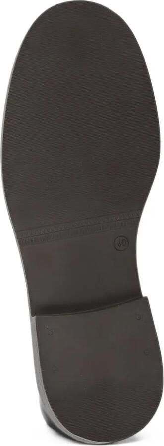 Julie Dee round-toe leather boots Bruin - Foto 5