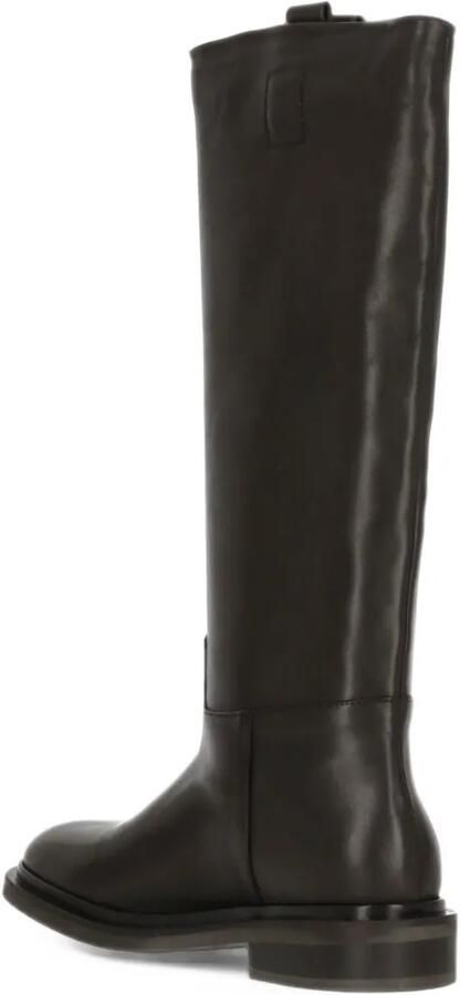Julie Dee round-toe leather boots Bruin - Foto 4