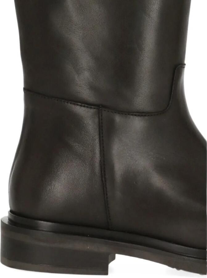 Julie Dee round-toe leather boots Bruin - Foto 2