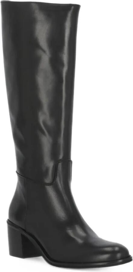 Julie Dee round-toe side-zip boots Zwart - Foto 4