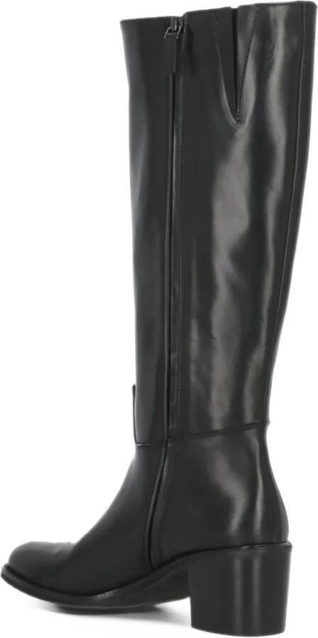 Julie Dee round-toe side-zip boots Zwart - Foto 3