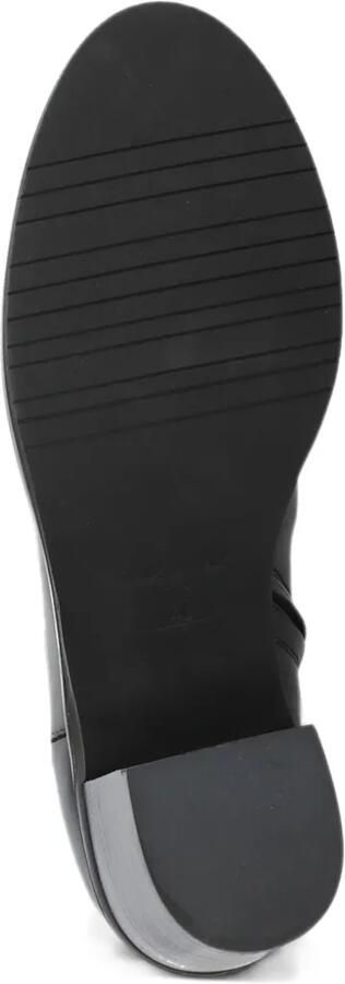 Julie Dee round-toe side-zip boots Zwart - Foto 5