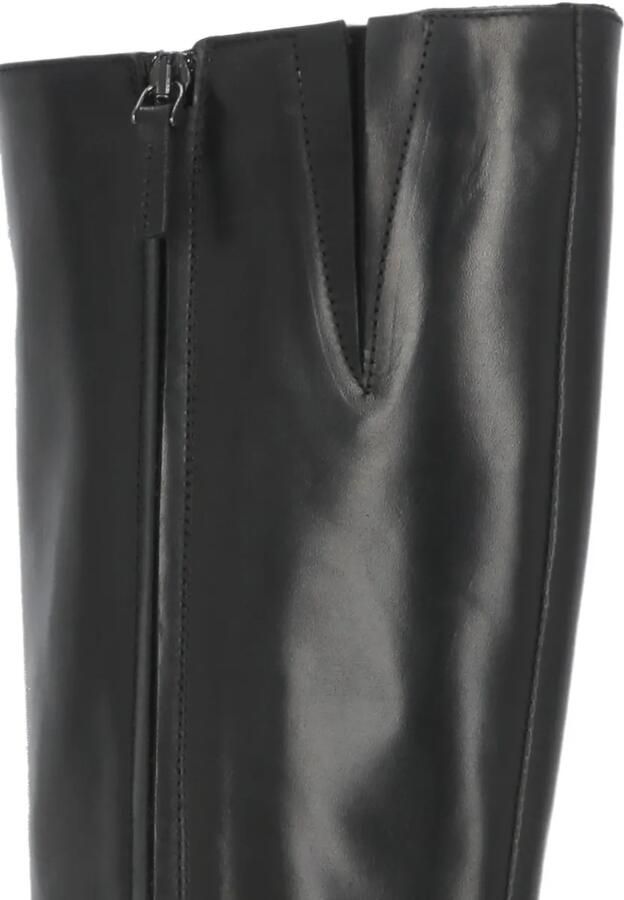 Julie Dee round-toe side-zip boots Zwart - Foto 2