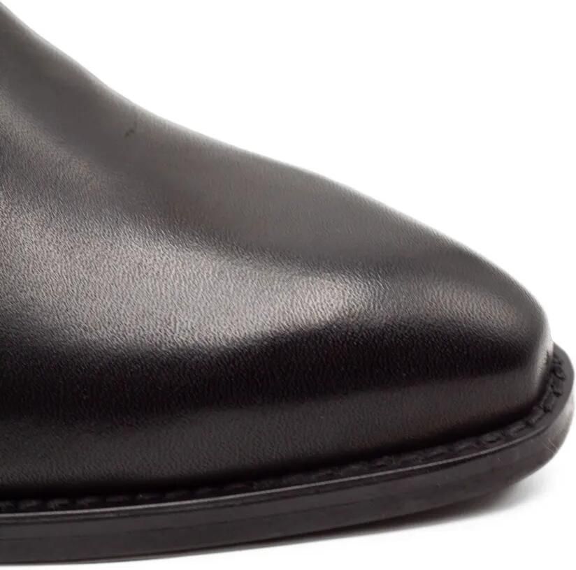 Julie Dee side-lace Texan-style boots Zwart - Foto 3