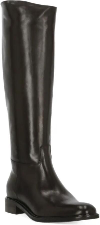 Julie Dee side-zip leather boots Bruin - Foto 3