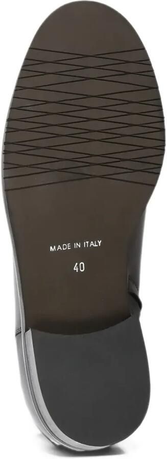 Julie Dee side-zip leather boots Bruin - Foto 5