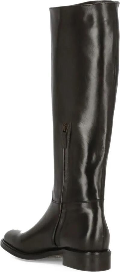 Julie Dee side-zip leather boots Bruin - Foto 4