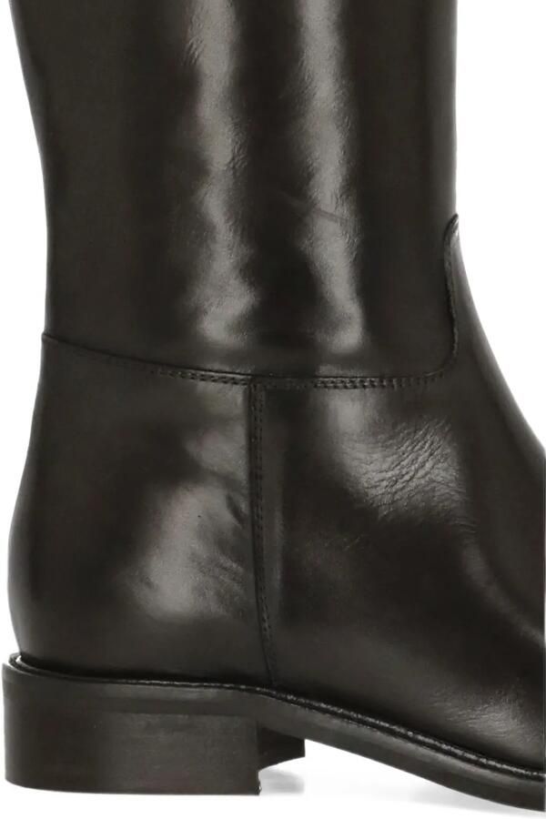 Julie Dee side-zip leather boots Bruin - Foto 2