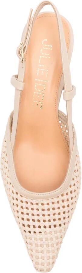 Julie Dee Slingback pumps Beige - Foto 4