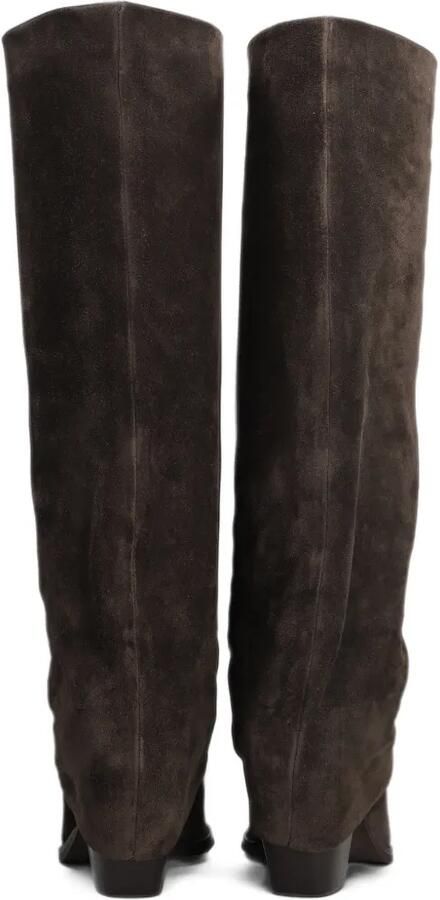 Julie Dee slouchy pointed-toe knee-high boots Bruin - Foto 5