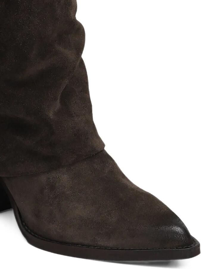 Julie Dee slouchy pointed-toe knee-high boots Bruin - Foto 2
