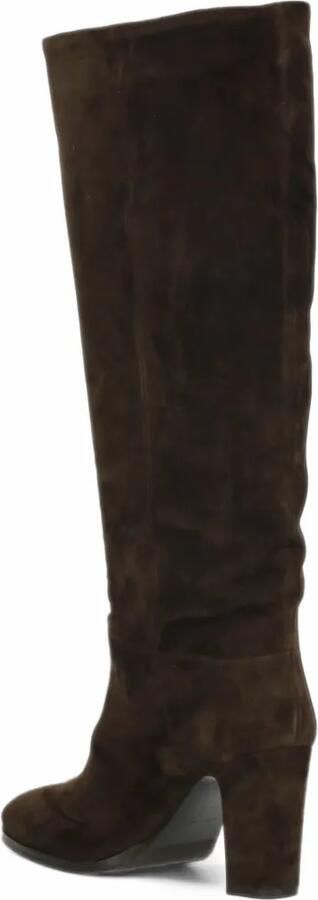 Julie Dee suede knee-high boots Bruin - Foto 5