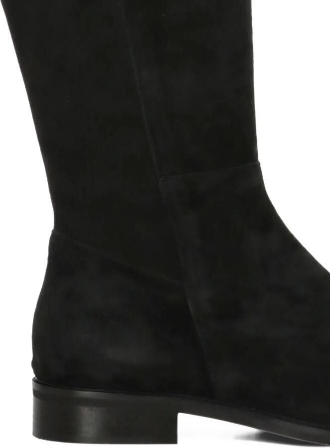 Julie Dee suede over-the-knee boots Zwart - Foto 2