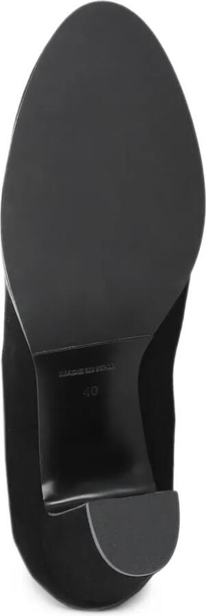 Julie Dee suede round-toe boots Zwart - Foto 5