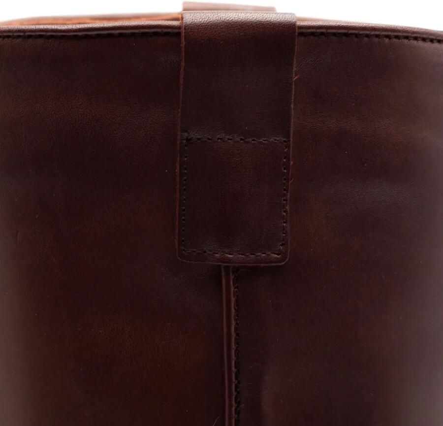 Julie Dee Texan-style leather boots Bruin - Foto 2