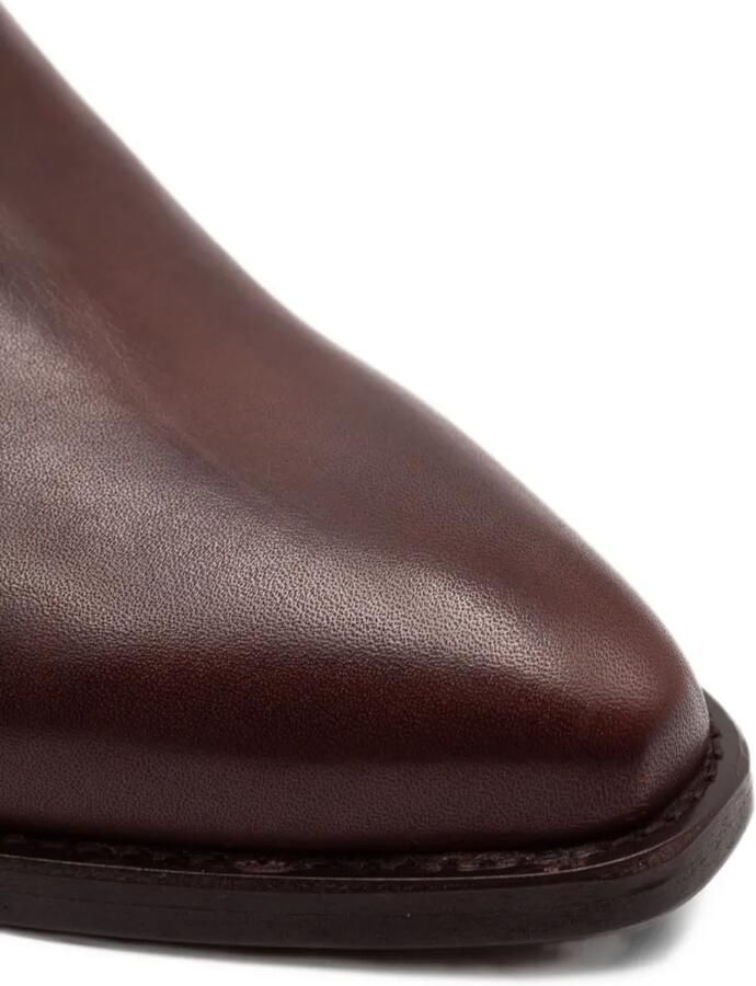 Julie Dee Texan-style leather boots Bruin - Foto 3