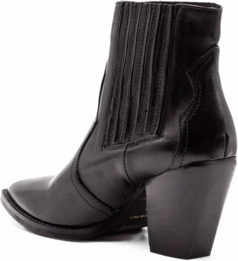 Julie Dee Western-style leather boots Zwart - Foto 2