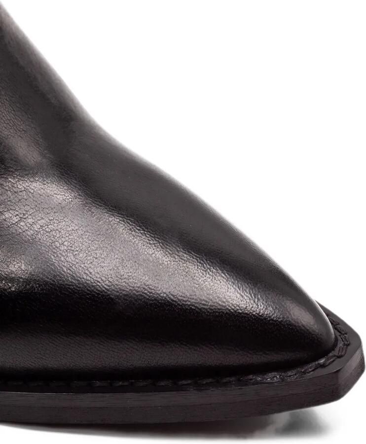 Julie Dee Western-style leather boots Zwart - Foto 4