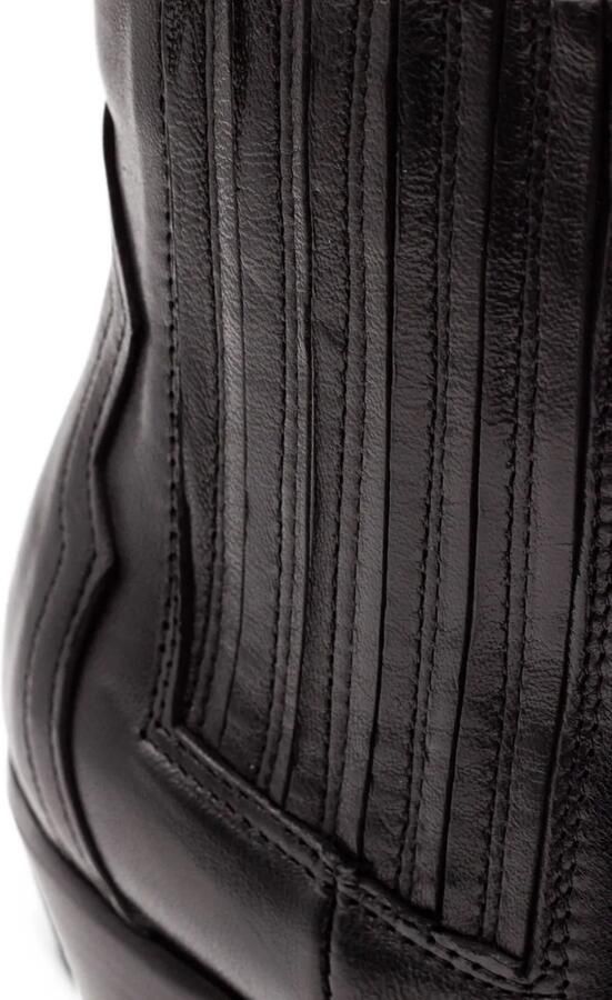 Julie Dee Western-style leather boots Zwart - Foto 5