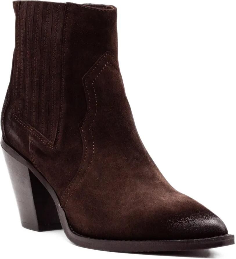 Julie Dee Western-style pointed-toe boots Bruin